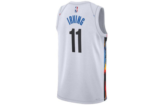 Nike Dri-FIT NBA Brooklyn Nets Kyrie Irving City Edition 2022/23 Swingman Jersey DO9585-103