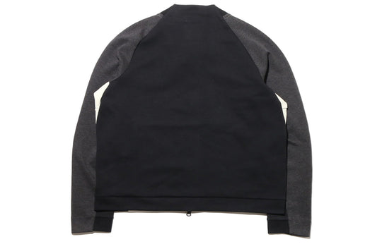 Nike Sportswear Tech Fleece Varsity Jacket White/Black 886618-091