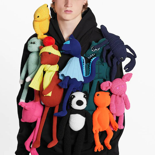 LOUIS VUITTON LV SS21 Doll Accessories Hooded Sweatshirt For Men