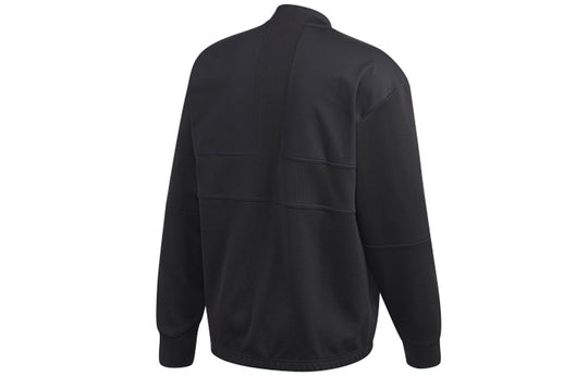 adidas Tricot Ttop Logo Jacket Men Black GG6837