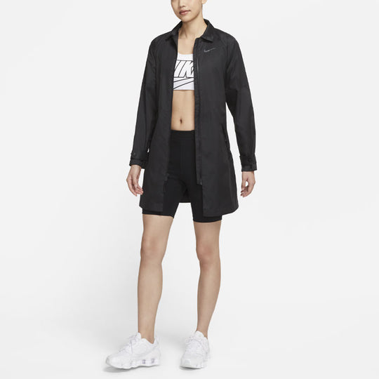 (WMNS) AS W Nike Sportswear TRND WVNS JKT Jacket WR TRNC Black CZ8975-010