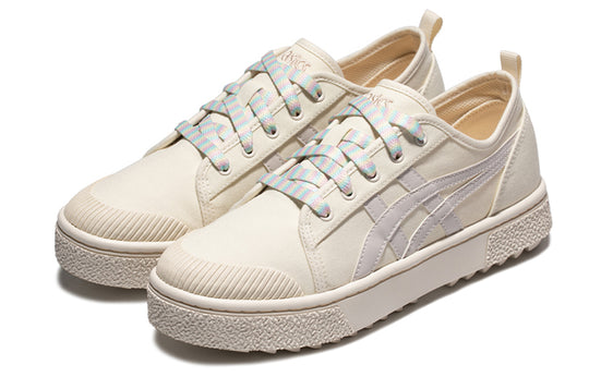 (WMNS) Asics Court Trail Casual Shoes Beige/White 1203A147-750