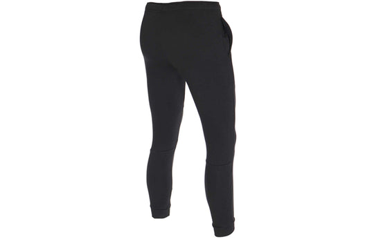 Men's Nike Sports Training Casual Bundle Feet Long Pants/Trousers Black CZ6379-010