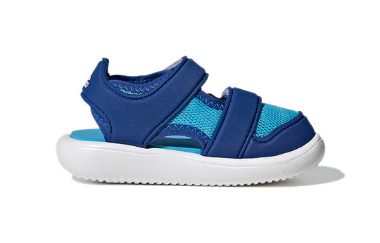 (TD) adidas Comfort Casual Sports Sandals Blue GZ1309