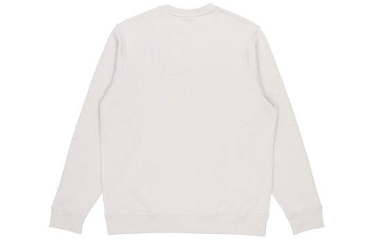 Nike Fleece Solid Color Fleece Lined Stay Warm Pullover light grey 916609-072