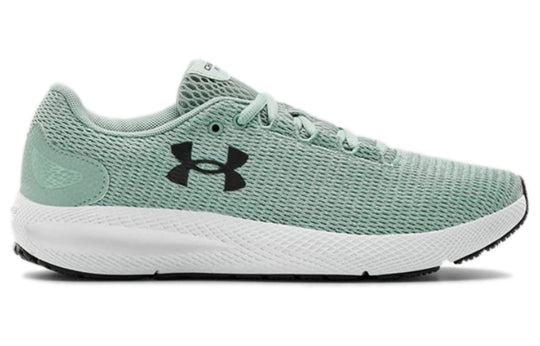 (WMNS) Under Armour Charged Paste 2 Twist Green 3023305-400