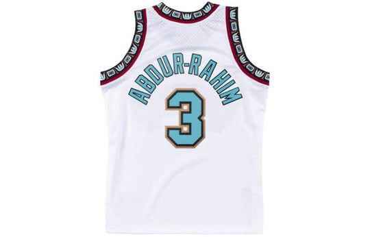 Mitchell & Ness NBA Swingman Jersey Grizzlies Shareef Abdur-Rahim 98-99 White SMJYGS18377-VGRWHIT98SAB