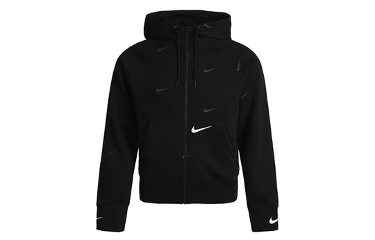 Nike AS Nike Sportswear SWOOSH FZ SBB Hoodie 'Black' DA0083-010