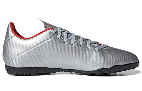 adidas X 19.4 Artificial Soccer Shoes Silver F35344 - KICKS CREW