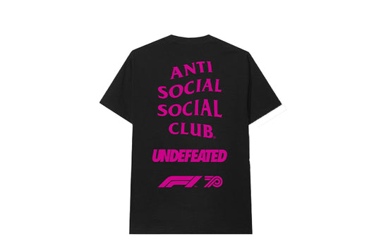 ANTI SOCIAL SOCIAL CLUB x UNDEFEATED x F1(R) Tee ASSC-545