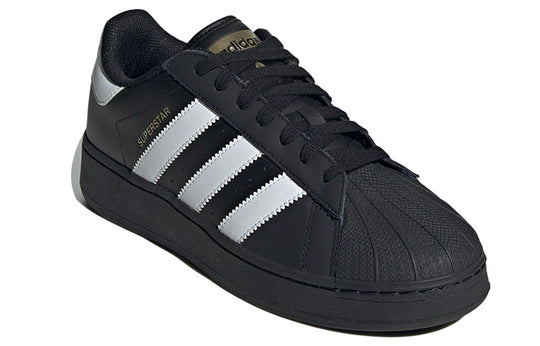 Adidas Originals Superstar XLG Shoes 'Core Black White Gold Metallic' IG9777
