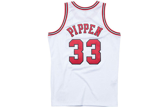 Mitchell & Ness NBA Swingman Jersey Chicago Bulls Home 1997-98 Scottie Pippen SMJYAC18054-CBUWHIT97SPI