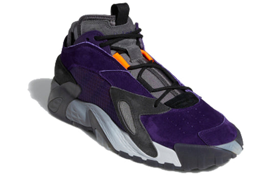 adidas Originals Streetball Sneakers 'Black White Purple' EE5923