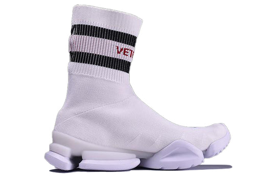 Reebok Vetements x Sock Pump High Top 'White' CN3308