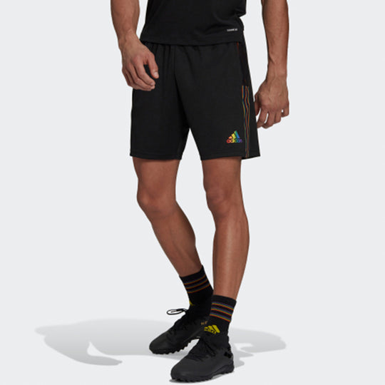 adidas Tiro Sho Pride Soccer/Football Sports Shorts Black H37787