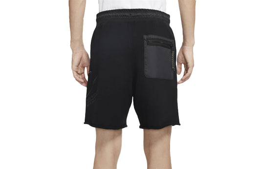 Nike Sportswear NSW FRENCH TERRY Shorts Black CU3801-001 - KICKS CREW