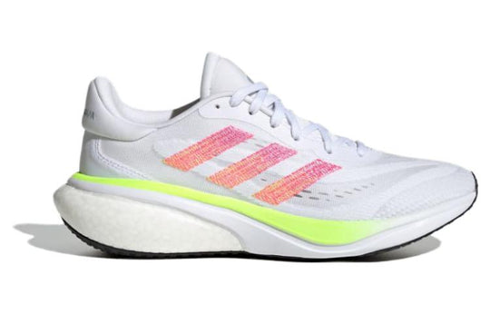 (WMNS) adidas Supernova 3 Running Shoes 'White Lucid Pink Wonder Blue' HQ1805
