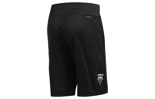 adidas T mac Side Basketball Shorts Black DZ0821