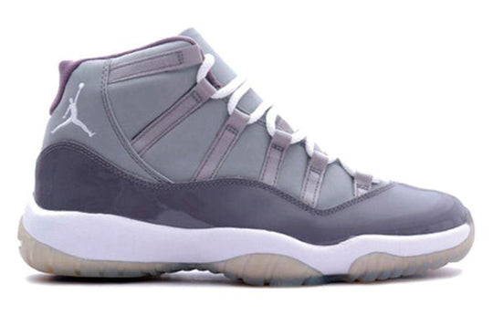 Air Jordan 11 Retro 'Cool Grey' 2001 136046-011 Retro Basketball Shoes  -  KICKS CREW