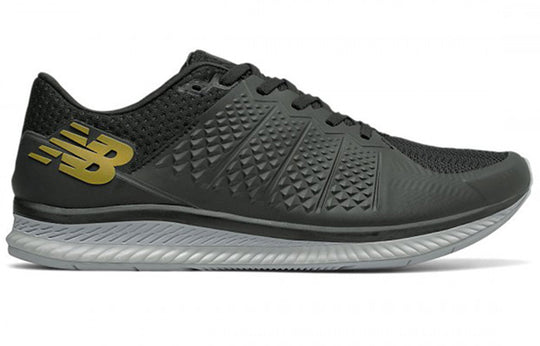 New Balance FuelCell Shock Absorption Wear-resistant Cozy Low Tops Sports Black MFLCLBK