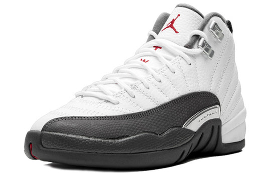 (GS) Air Jordan 12 Retro 'Dark Grey' 153265-160 Retro Basketball Shoes  -  KICKS CREW