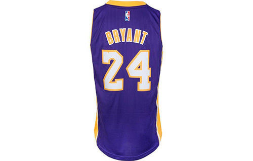 Adidas NBA Mens Lakers Bryant Jersey Size S Gold / Purple (s)