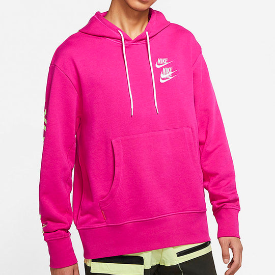 Nike Around the world Smiling Face Sports Rose Red DA0932-615