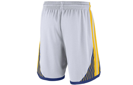 Nike MENS Golden State Warriors NBA Shorts White AJ5604-100