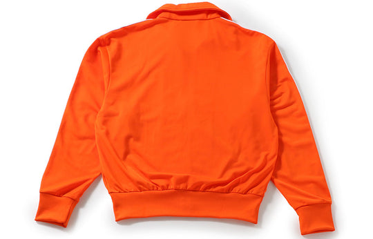 adidas originals Firebird Track Top Sports Jacket Orange ED6074