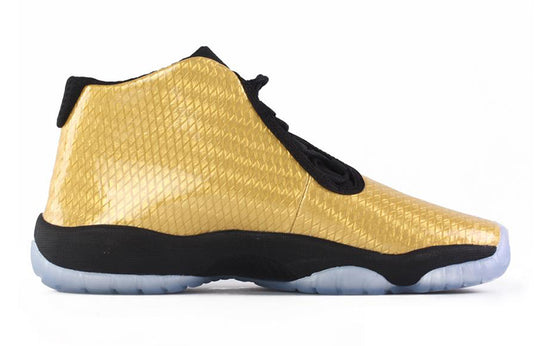 (GS) Air Jordan Future 'Mtlc Gold Coin' 685251-990 Retro Basketball Shoes  -  KICKS CREW