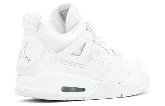 Air Jordan 4 Retro 'Pure $' 308497-102 Retro Basketball Shoes  -  KICKS CREW