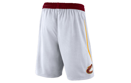 Limited Edition White Cleveland Basketball Shorts
