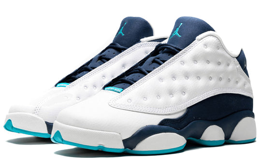 (GS) Air Jordan 13 Retro Low 'Hornets' 310811-107 Big Kids Basketball Shoes  -  KICKS CREW