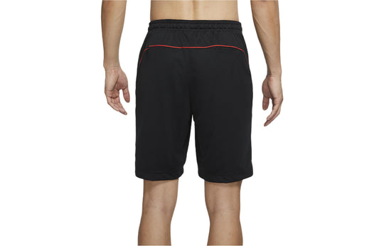 Nike Quick Dry Material Logo Printing Shorts Black DH9664-010