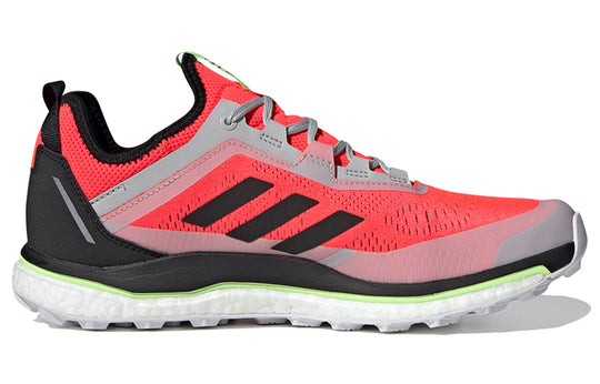 adidas Terrex Agravic Flow Shoes 'Red Black Green' EF2116