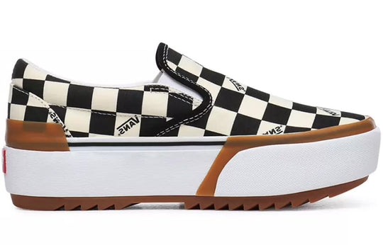 Vans Classic Slip-On Stacked 'Checkerboard' VN0A4TZVVLV