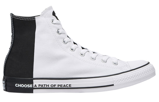 Converse Chuck Taylor All Star High 'Choose A Path Of Peace' 165767F