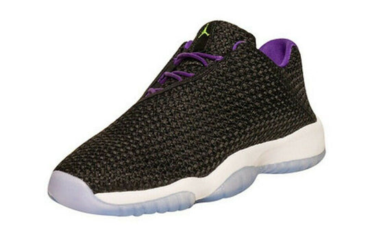 (GS) Air Jordan Future Low 'Black' 724814-032 Retro Basketball Shoes  -  KICKS CREW