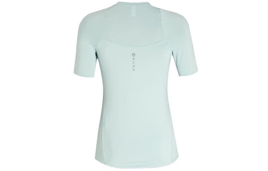 Under Armour Rush Sports T-Shirts 'Blue' 1355583-477