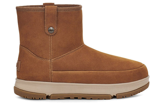 (WMNS) UGG Classic Weather Mini Brown 1112473-CHE