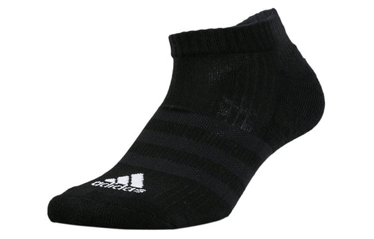adidas 3-Stripes No-Show Socks 3 Pairs Black/White/Grey AA2281