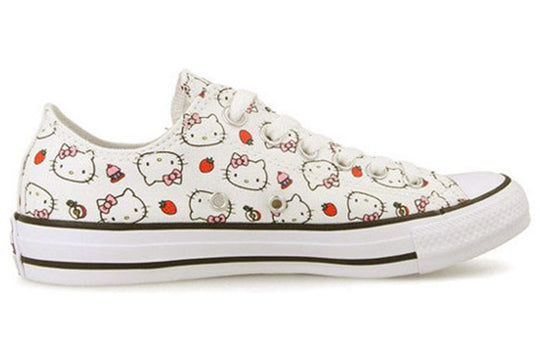 Converse Hello Kitty x Chuck Taylor All Star Low 'White' 163916C
