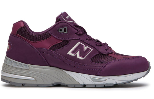 (WMNS) New Balance 991 Made in England 'Purple' W991DNS