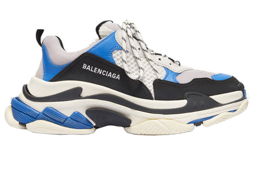Balenciaga Triple S Sneaker 'Black Blue White' 536737W09OH1007