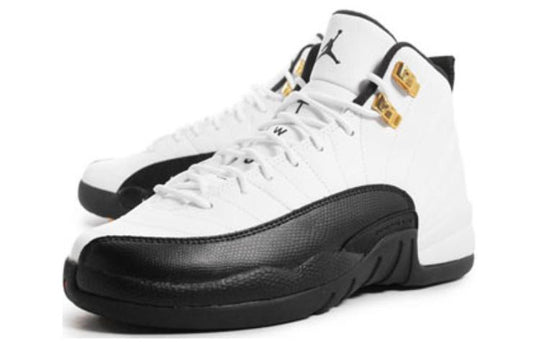 (GS) Air Jordan 12 Retro 'Taxi' 2013 153265-125 Big Kids Basketball Shoes  -  KICKS CREW