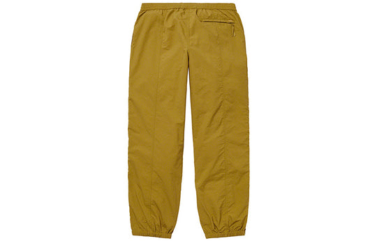 Supreme FW19 Week 11 Paneled Warm Up Pant Gold SUP-FW19-994 Casual Pants - KICKSCREW