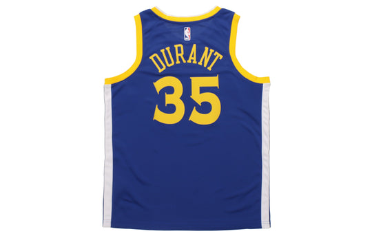 Nike Kevin Durant Golden State Warriors SW 'Blue Yellow' 864475-496