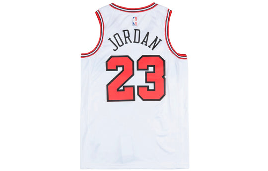 Michael Jordan Chicago Bulls Nike Association Edition Swingman Jersey Men's  XL