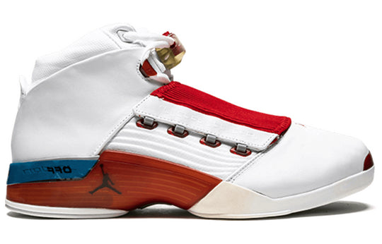 Air Jordan 17 OG 'Varsity Red' 302720-161 Retro Basketball Shoes  -  KICKS CREW