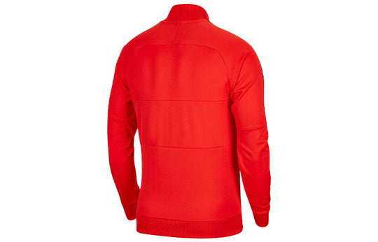 Nike Shanghai SIPG Stand Collar Soccer/Football Training Sports Jacket Red CI8034-600